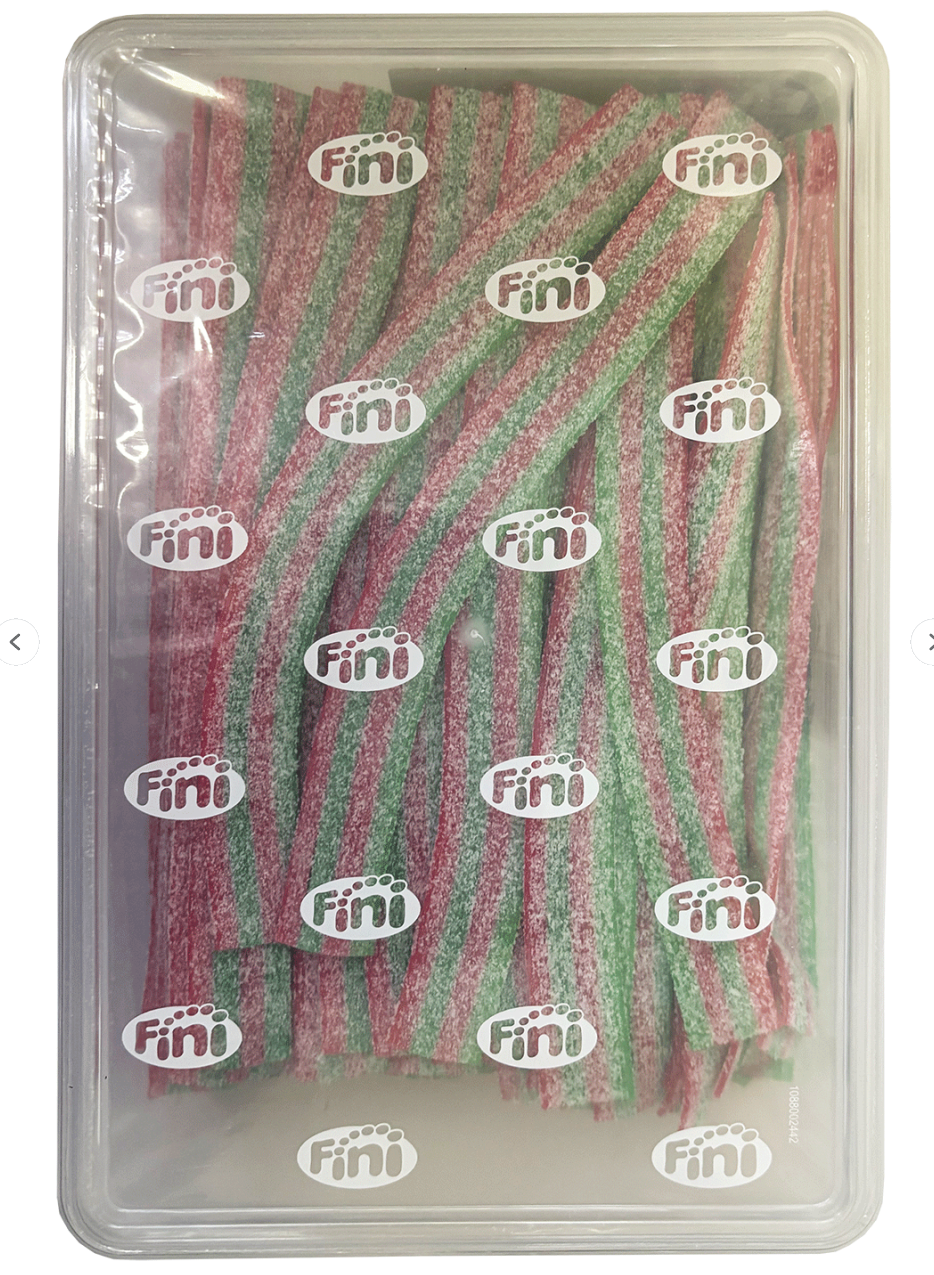 Fini Sour Melon And Watermelon Belt 1.2KG - 150 Piece
