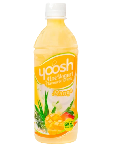 Yoosh 芦荟芒果酸奶味饮品 500ml