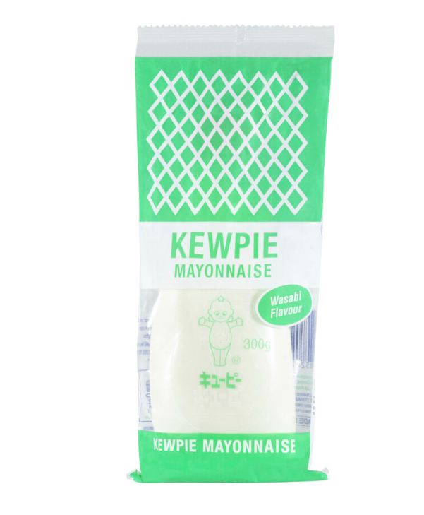 Kewpie Wasabi Flavoured Mayonnaise 300g