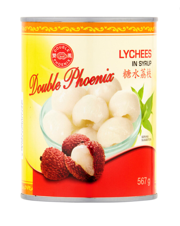 Double Phoenix Lychees In Syrup 567g