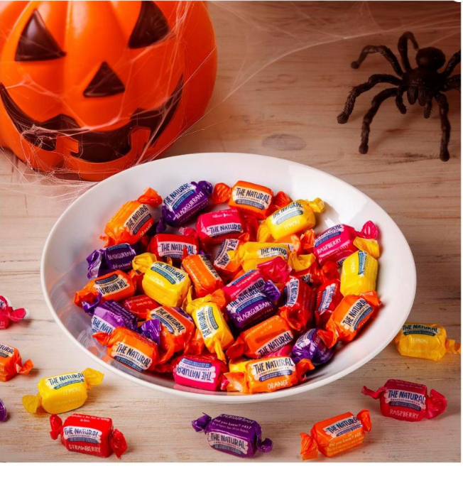 The Natural Confectionery Co. Fruity Chews Lollies  180g