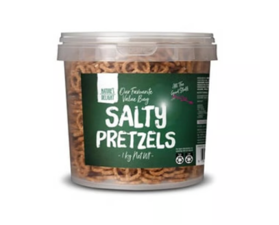 Nature's Delight Salty Pretzels (1 kg)