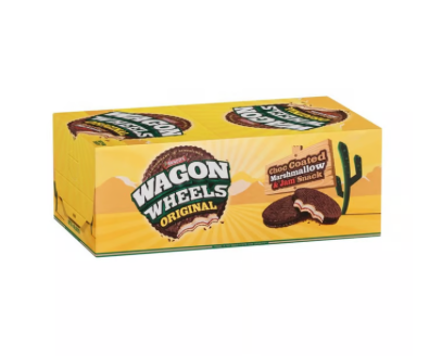Arnott's Wagon Wheel Biscuit (48 g x 16 pk)