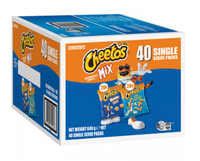Cheetos Puffs Multipack (16 g x 40 pk)