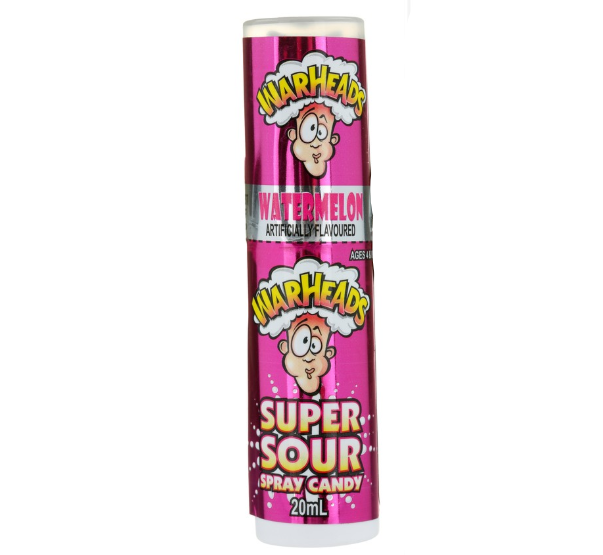 Warheads Super Sour Spray Candy 20ml- Watermelon Flavour