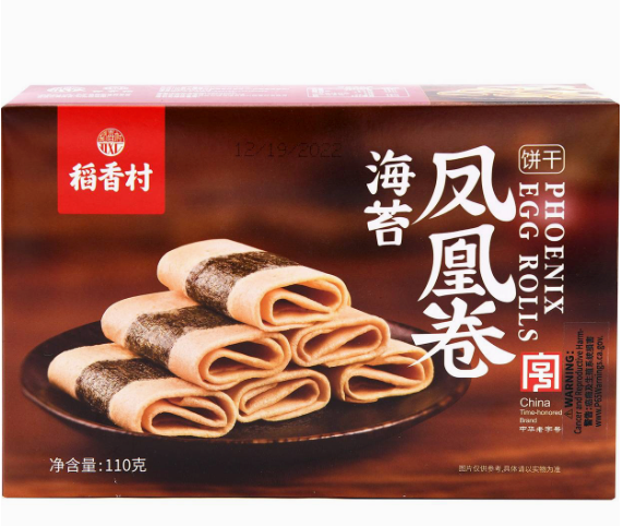 稻香村 原味凤凰蛋卷