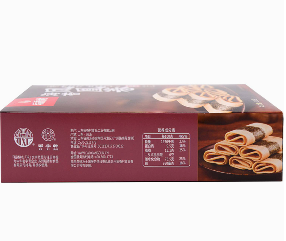 稻香村 原味凤凰蛋卷