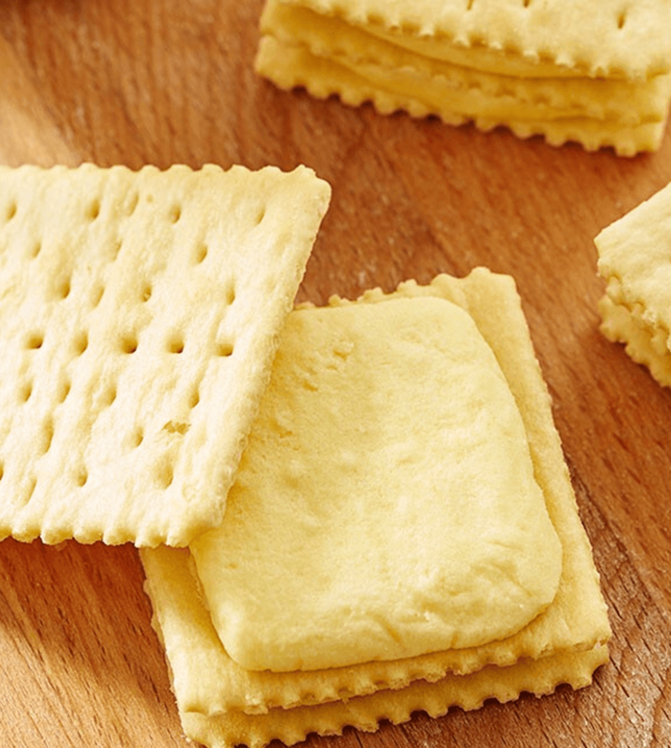 康师傅 3+2 柠檬味苏打夹心饼干 375克