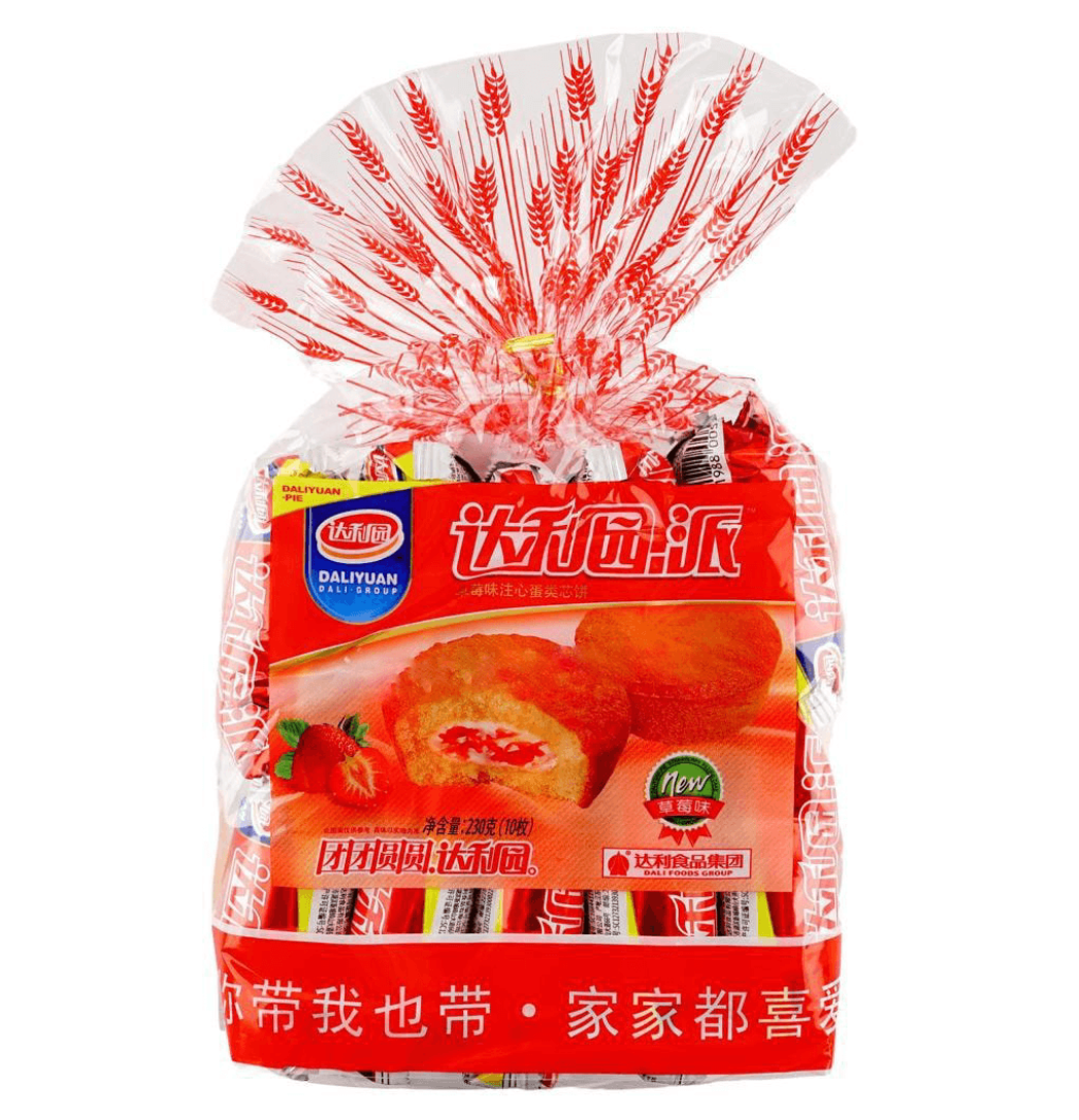 DALIYUAN Strawberry Pie 10pc
