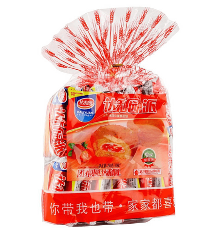 达利园 草莓派蛋糕 10枚装