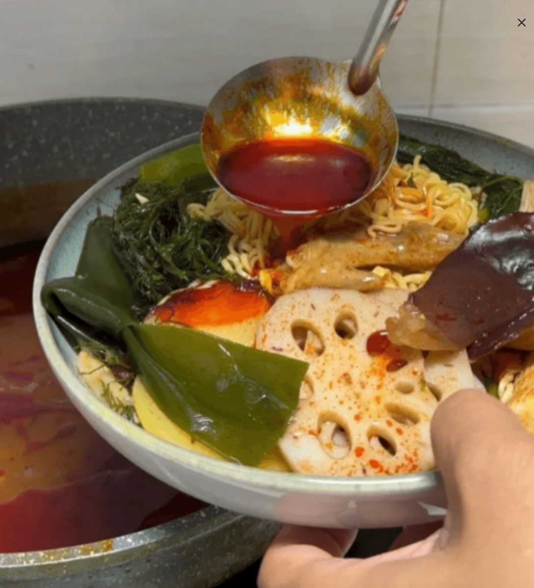 CAOSHI Spicy Hot Pot Brine Base Extra Hot 200g