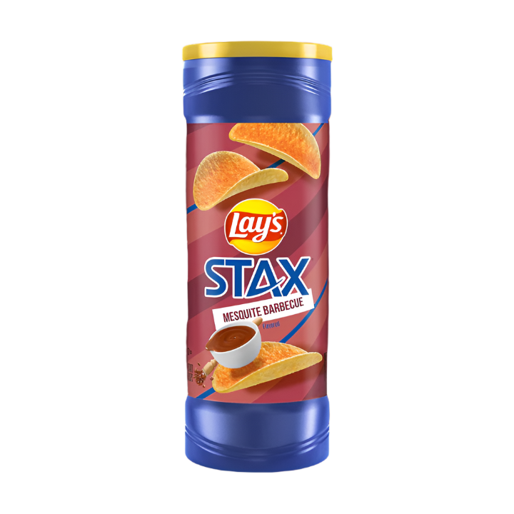 Lay's Stax 美式烟熏烧烤味薯片 – 155.9g