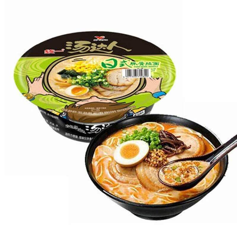 汤达人 日式豚骨拉面 碗装 – 130克