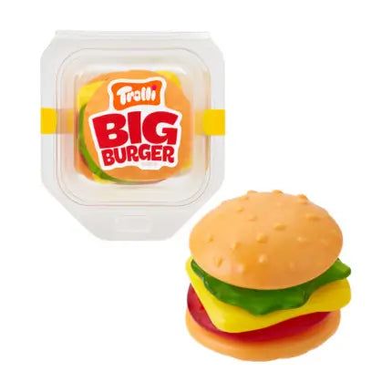 Trolli 汉堡软糖 50克