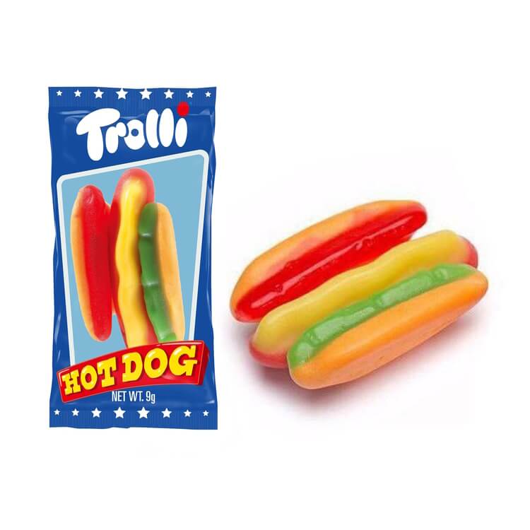 Trolli 热狗软糖 540G