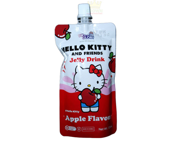 Twinkle Glory Hello Kitty Jelly Drink Apple flavour 120ml