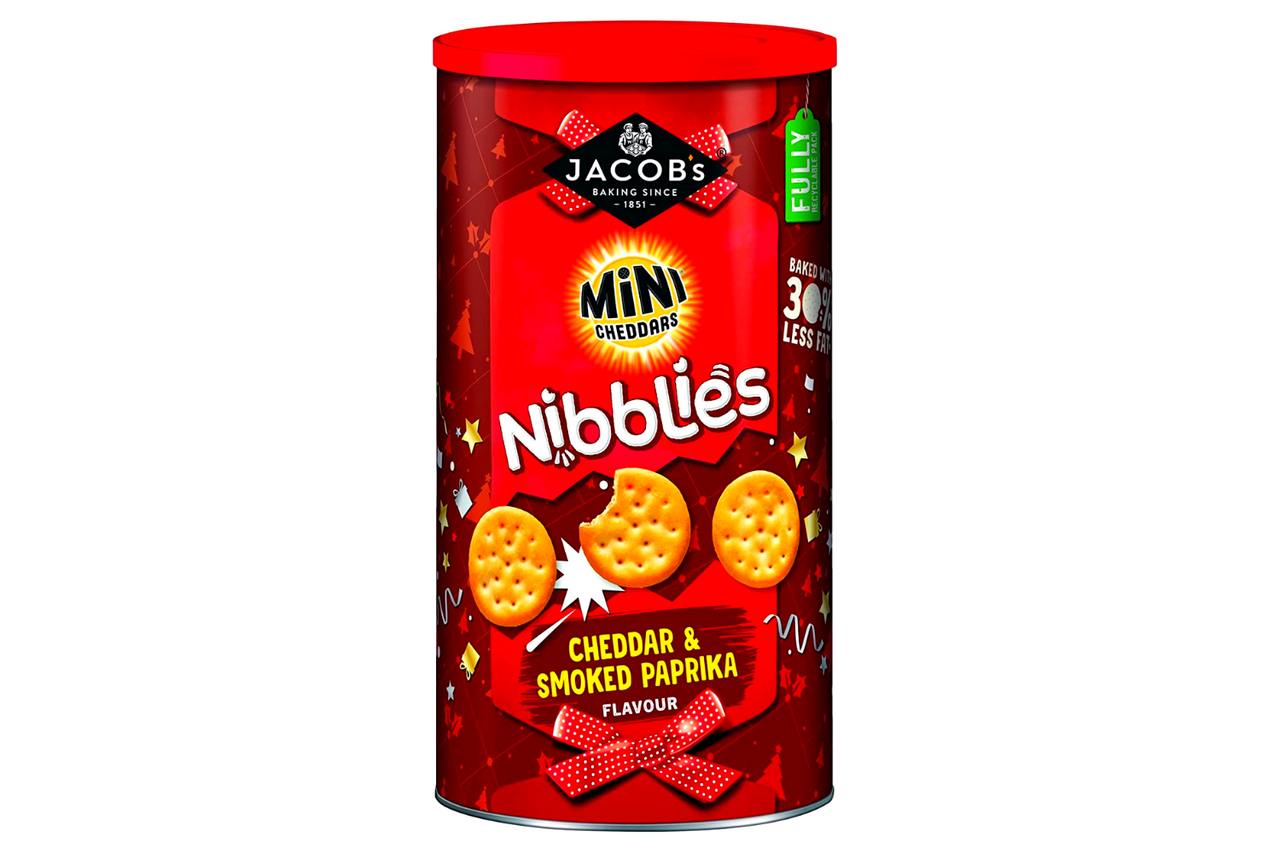 Jacob's Mini Cheddars Nibbles Caddy 250G