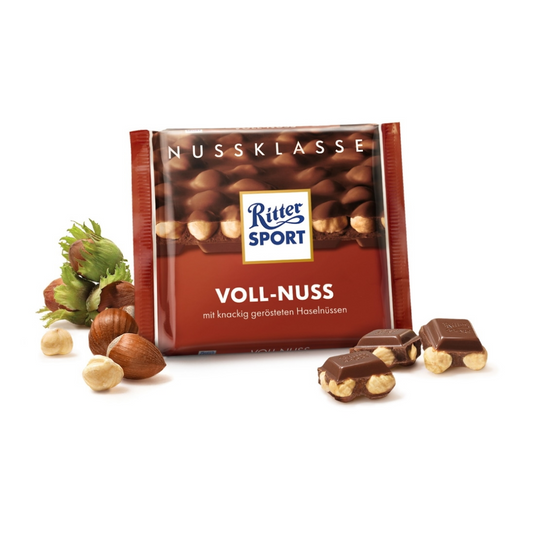 Ritter SPORT 榛子巧克力 100g