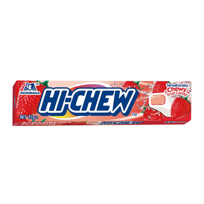 Hi-Chew 草莓味软糖棒 – 57克