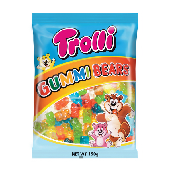 Trolli 小熊软糖 – 150克