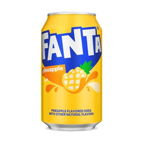 Fanta Pineapple Flavour 355ml