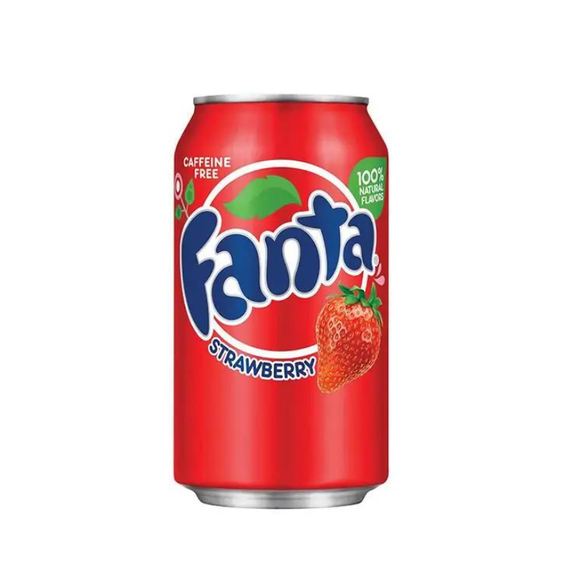 Fanta 草莓味汽水 355ml
