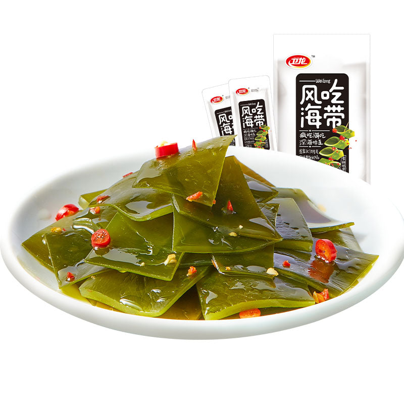 Weilong Fengchi Kelp - Hot & Spicy 400g