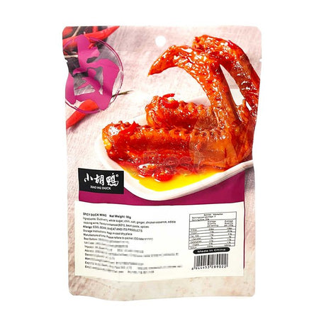 Xiaohu Duck Instant Spicy Duck Wings 90g