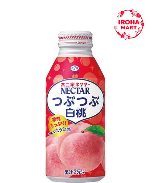 FUJIYA White Peach Juice – 380g