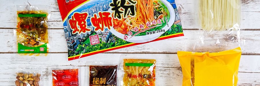 柳全 柳州螺蛳粉 268g