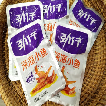 劲仔 深海小鱼 卤香味 110g