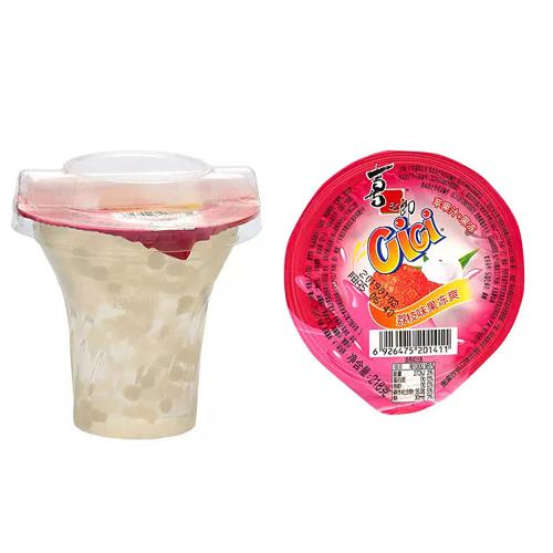 Xi Zhi Lang CiCi Lychee Flavor Jelly Drink 218g