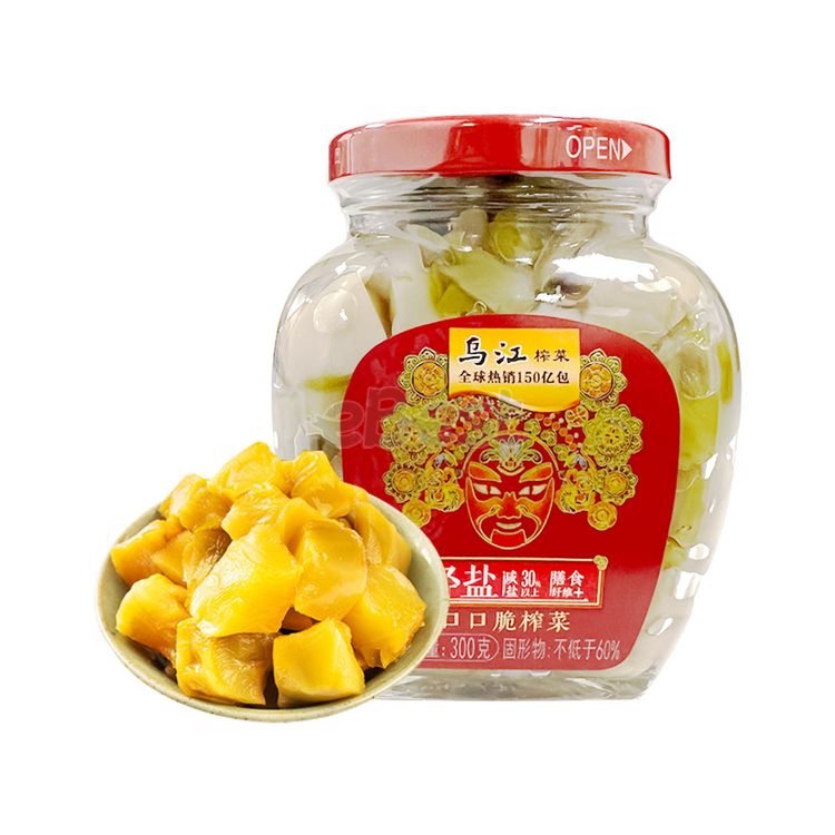 WuJiang Crisp Mustard Tuber 300g