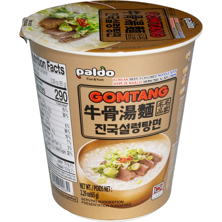 PALDO GOMTANG Cup Noodle 65g