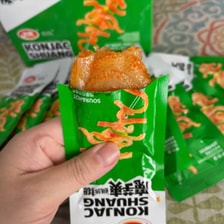 Weilong Konjac Shuang Sour and Spicy Vegetarian Strips 50g