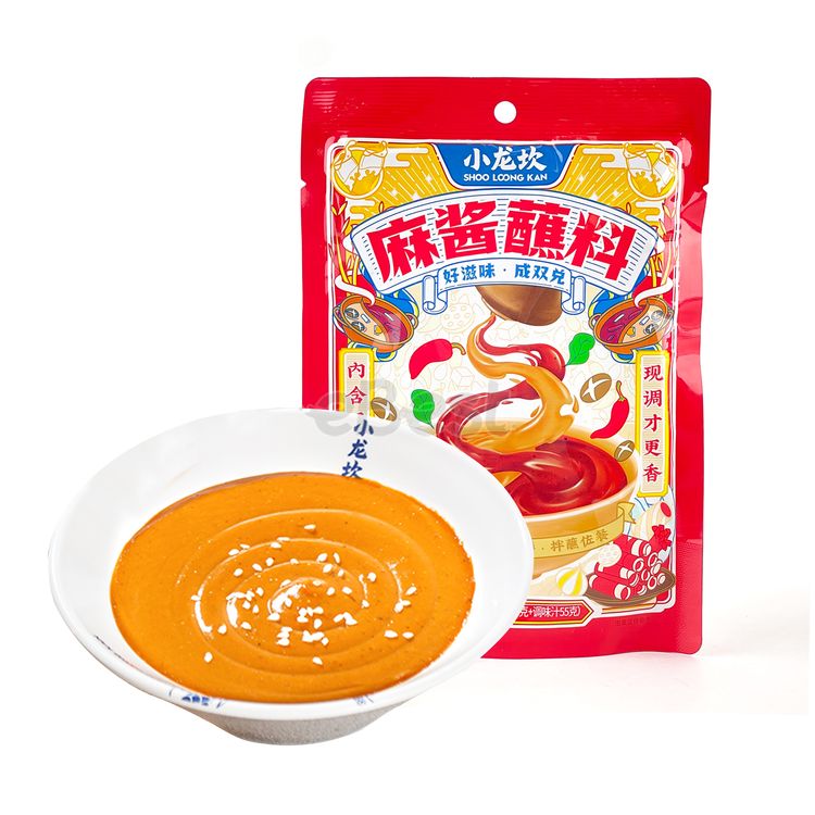 小龙坎火锅麻酱蘸料 100克