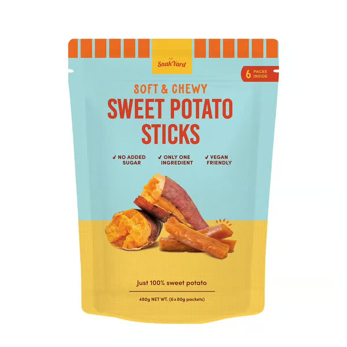 Snakyard Dried Sweet Potato (480 g)