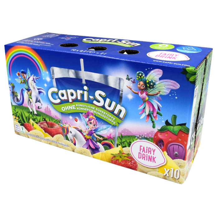 Capri-Sun Fairy Fruits Drink 2000ml - 10 Pack