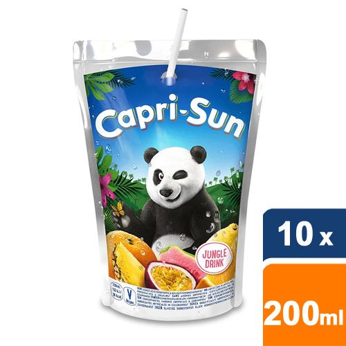 Capri-Sun Jungle Fruits Drink 2000ml - 10 Pack