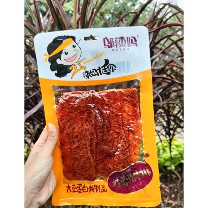 邬辣妈 蒜蓉素牛排 100g