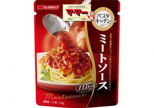 Nissin Welna Mama Pasta Kitchen Meat Sauce – 140g