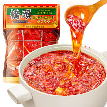 桥头 清油火锅底料 – 500克