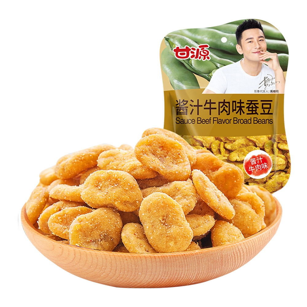 甘源 酱汁牛肉味蚕豆 75g
