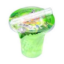 Xi Zhi Lang CiCi Apple Flavor Jelly Delight Juice + Jelly 218g