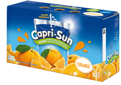 Capri-Sun 橙汁饮料 – 200毫升