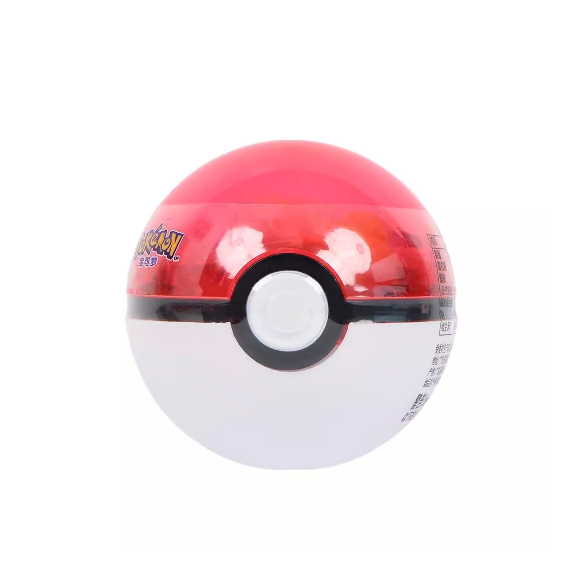 Le-Da x Pokémon Poké Ball Fruit Juice Gummy (Red) - 20g