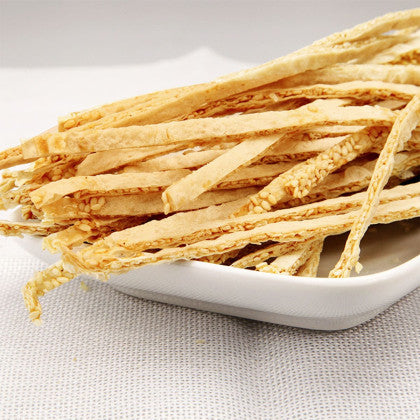 优之良品 白芝麻夹心鱼丝 – 80克