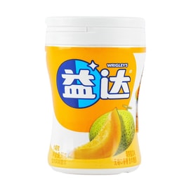 益达 清爽蜜瓜味 无糖口香糖 含木糖醇 56克 约40粒