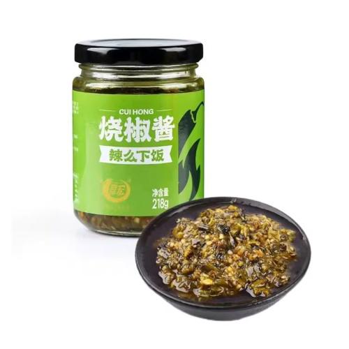 翠宏 烧椒酱 – 218克