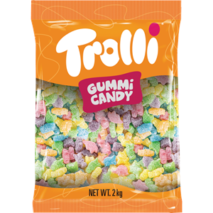 Trolli 恐龙果味软糖 – 2kg